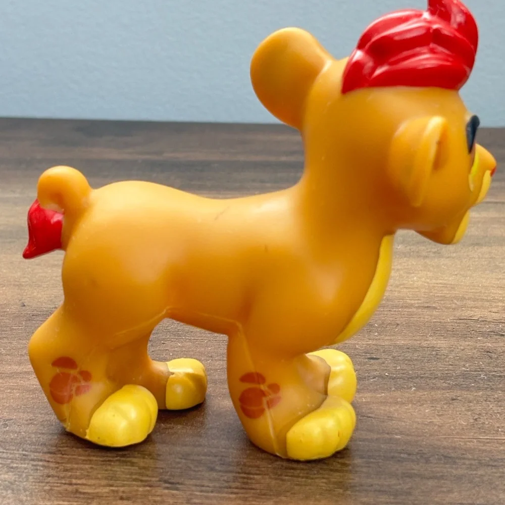 Disney Junior Lion Guard KION Lion Cub Toy Figure Bath Toy Cake Topper